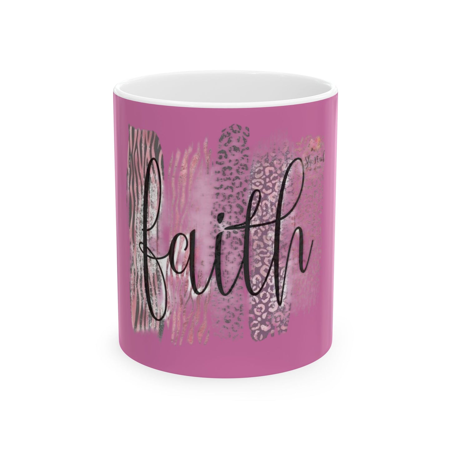 Inspirational Faith Ceramic Mug - 11oz & 15oz