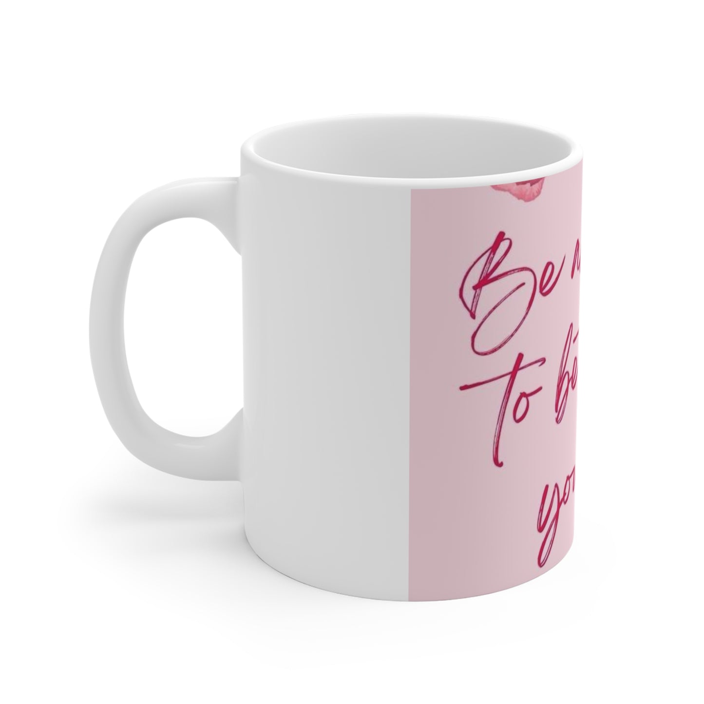 Motivational Quote Mug - 'Be Addicted to Bettering Yourself'