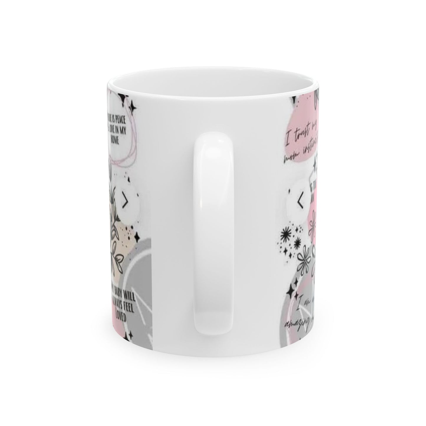 Mommy Reminders Ceramic Mug - Thoughtful Gift for Moms